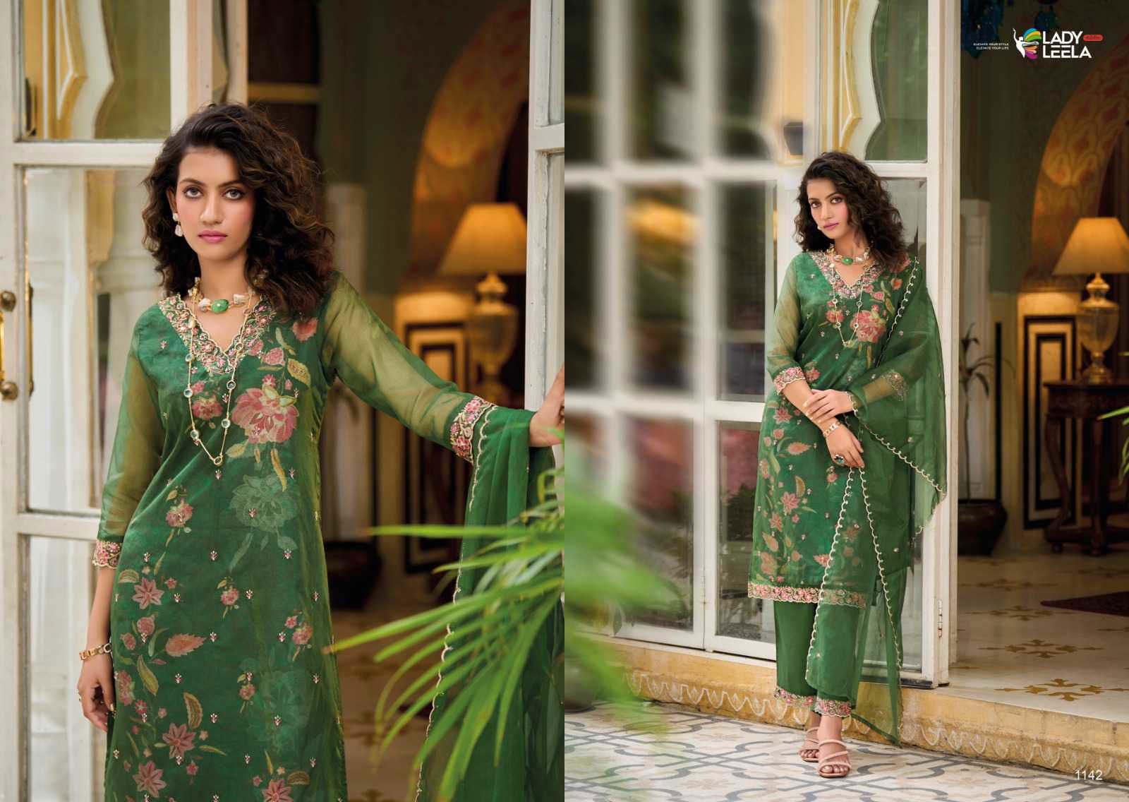Ayesha By Lady Leela Designer Printed Kurti With Bottom Dupatta Wholesale Market In Surat